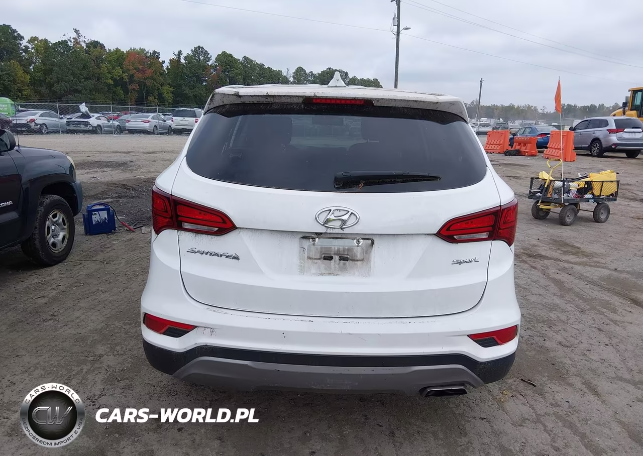 2017 Hyundai Santa Fe Sport 2.4L VIN:5XYZT3LB5HG408237 - 16