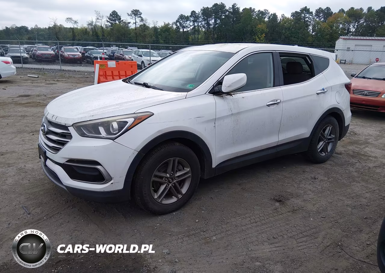 2017 Hyundai Santa Fe Sport 2.4L VIN:5XYZT3LB5HG408237 - 2