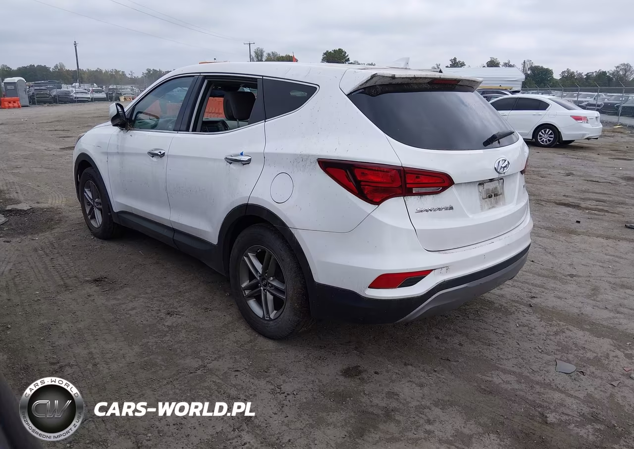 2017 Hyundai Santa Fe Sport 2.4L VIN:5XYZT3LB5HG408237 - 3