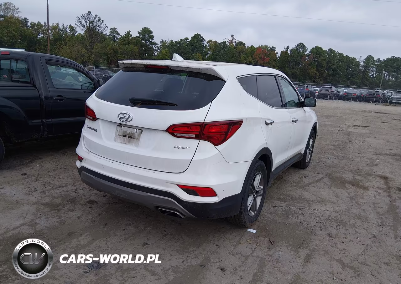 2017 Hyundai Santa Fe Sport 2.4L VIN:5XYZT3LB5HG408237 - 4