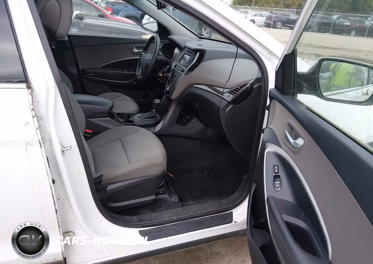 2017 Hyundai Santa Fe Sport 2.4L VIN:5XYZT3LB5HG408237 - 5