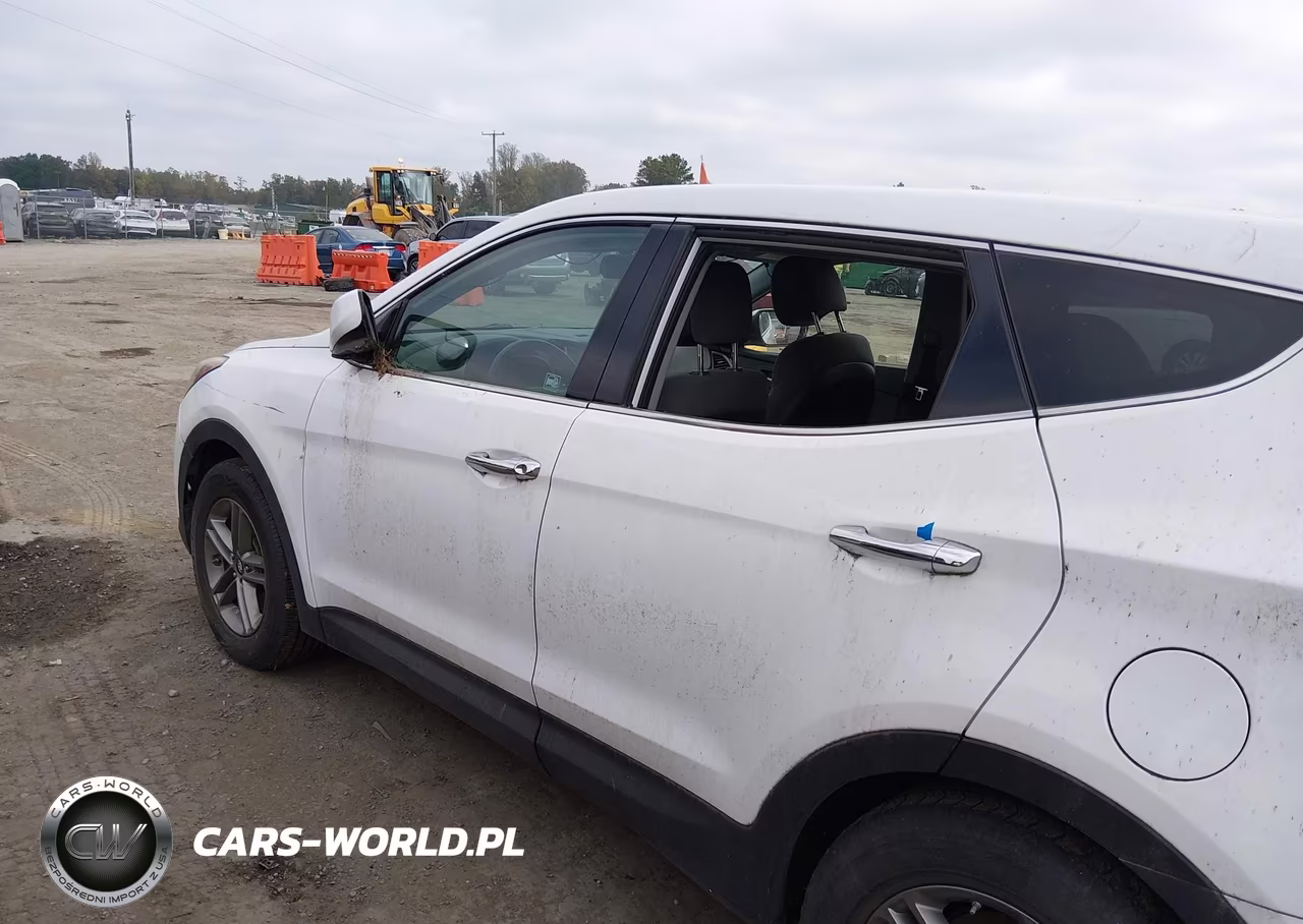 2017 Hyundai Santa Fe Sport 2.4L VIN:5XYZT3LB5HG408237 - 6