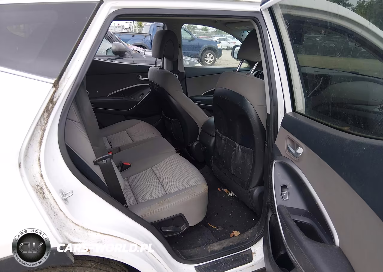 2017 Hyundai Santa Fe Sport 2.4L VIN:5XYZT3LB5HG408237 - 8