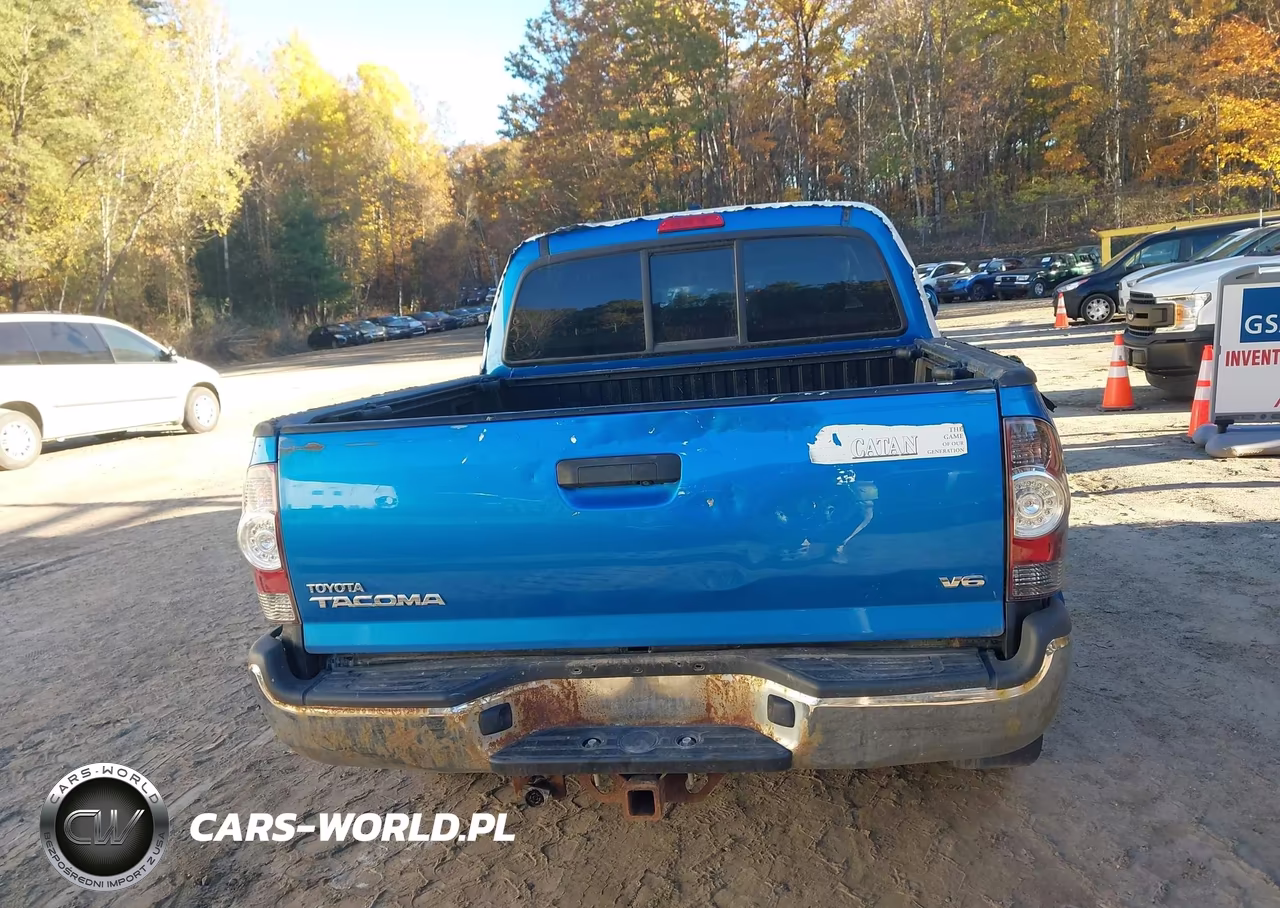 2011 Toyota Tacoma Base V6 VIN:3TMLU4EN7BM071354 - 15