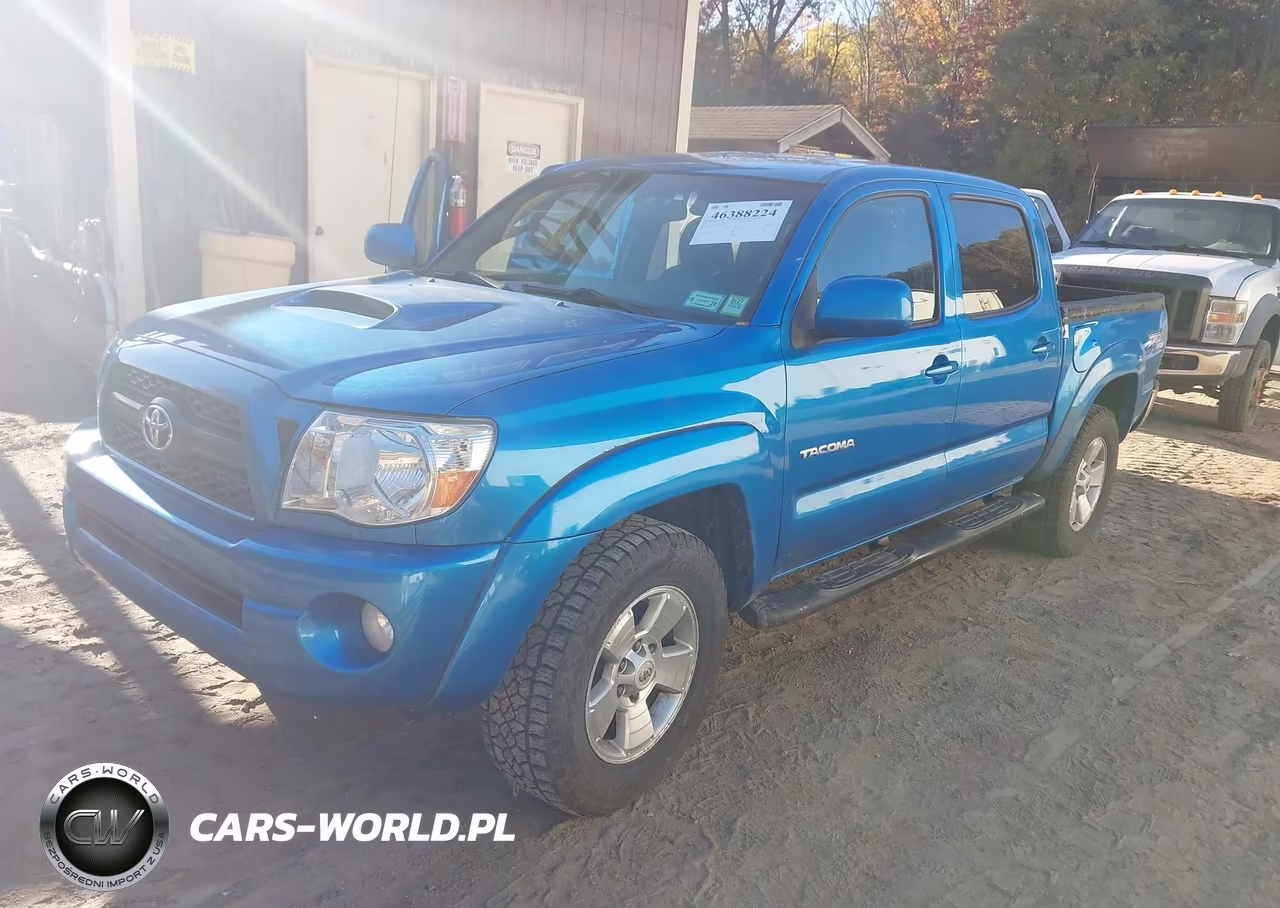 2011 Toyota Tacoma Base V6 VIN:3TMLU4EN7BM071354 - 2