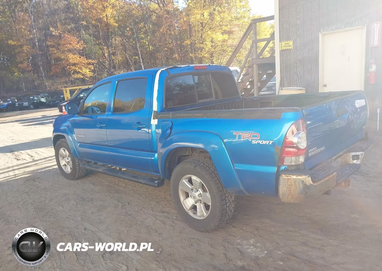 2011 Toyota Tacoma Base V6 VIN:3TMLU4EN7BM071354 - 3