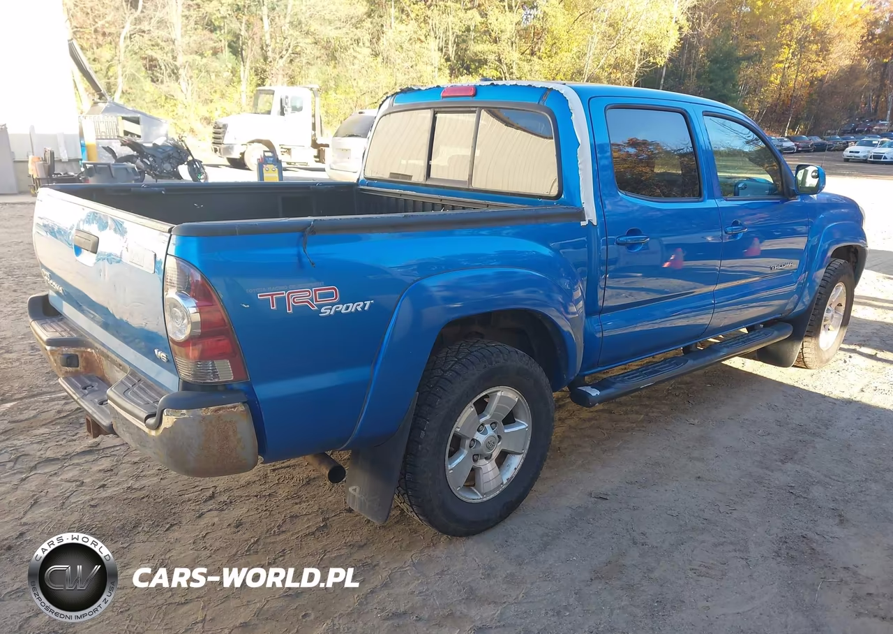 2011 Toyota Tacoma Base V6 VIN:3TMLU4EN7BM071354 - 4