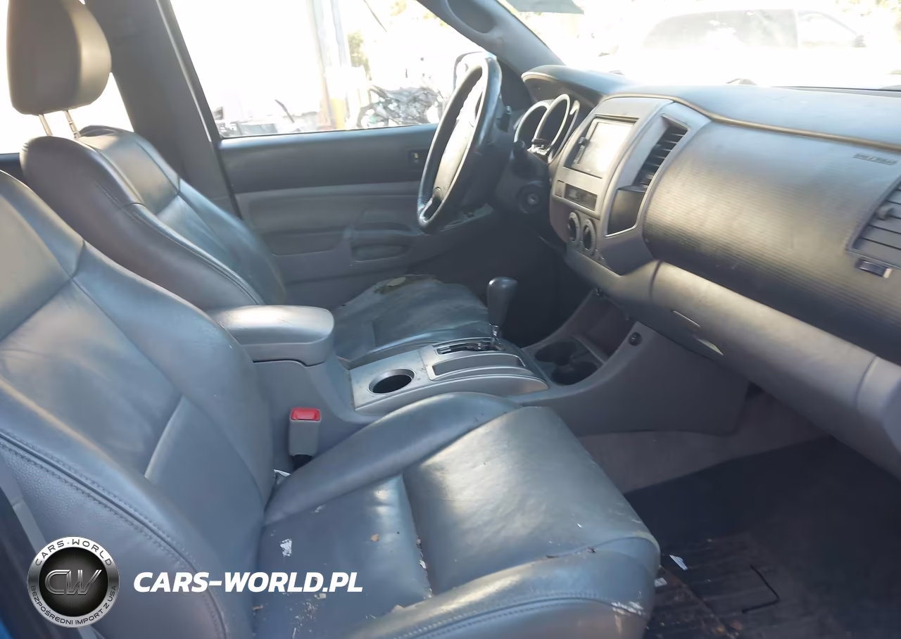 2011 Toyota Tacoma Base V6 VIN:3TMLU4EN7BM071354 - 5
