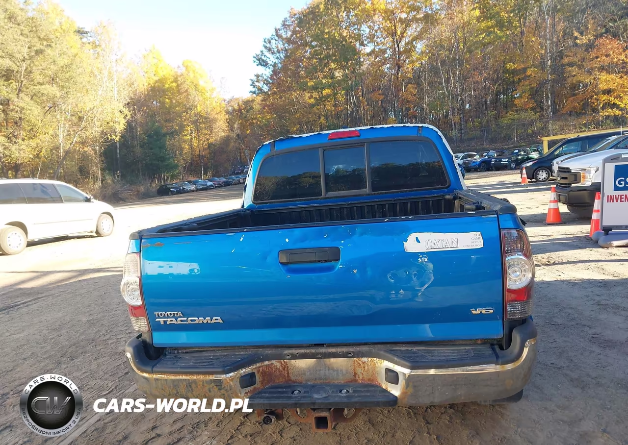 2011 Toyota Tacoma Base V6 VIN:3TMLU4EN7BM071354 - 6