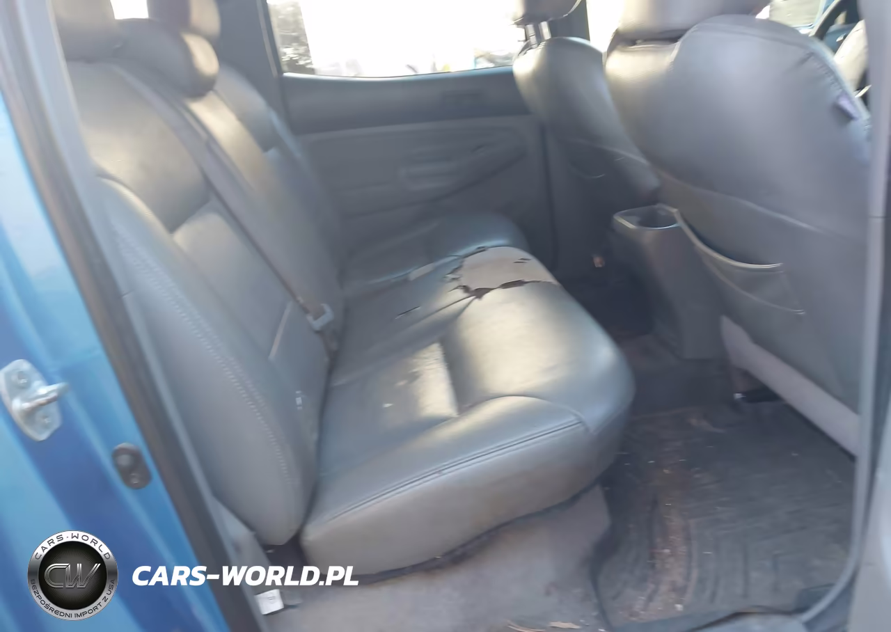 2011 Toyota Tacoma Base V6 VIN:3TMLU4EN7BM071354 - 8