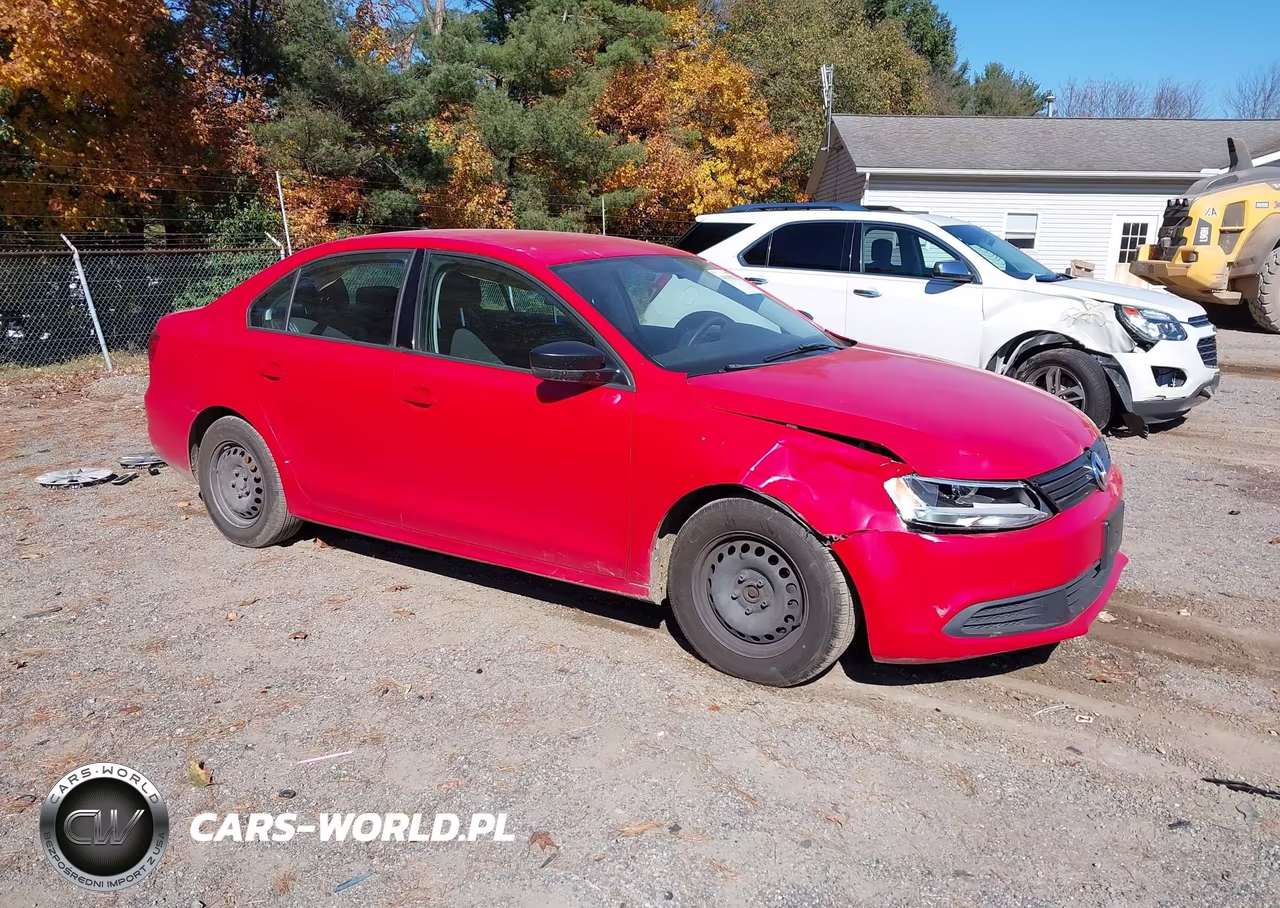 2011 Volkswagen Jetta 2.0L S