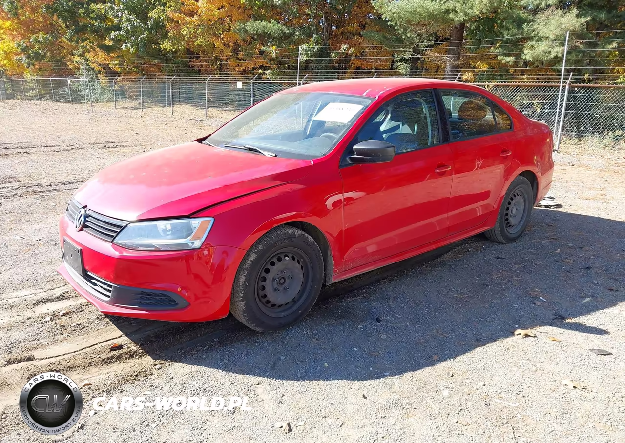 2011 Volkswagen Jetta 2.0L S VIN:3VW2K7AJ7BM375500 - 2