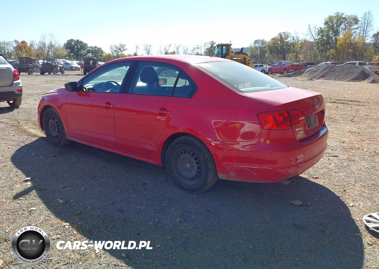 2011 Volkswagen Jetta 2.0L S VIN:3VW2K7AJ7BM375500 - 3