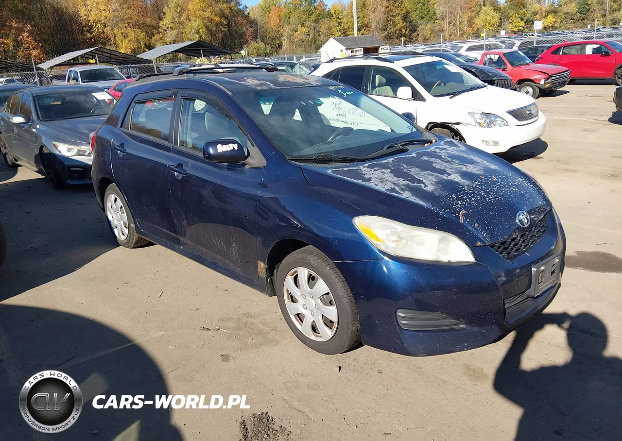 2009 Toyota Corolla Matrix
