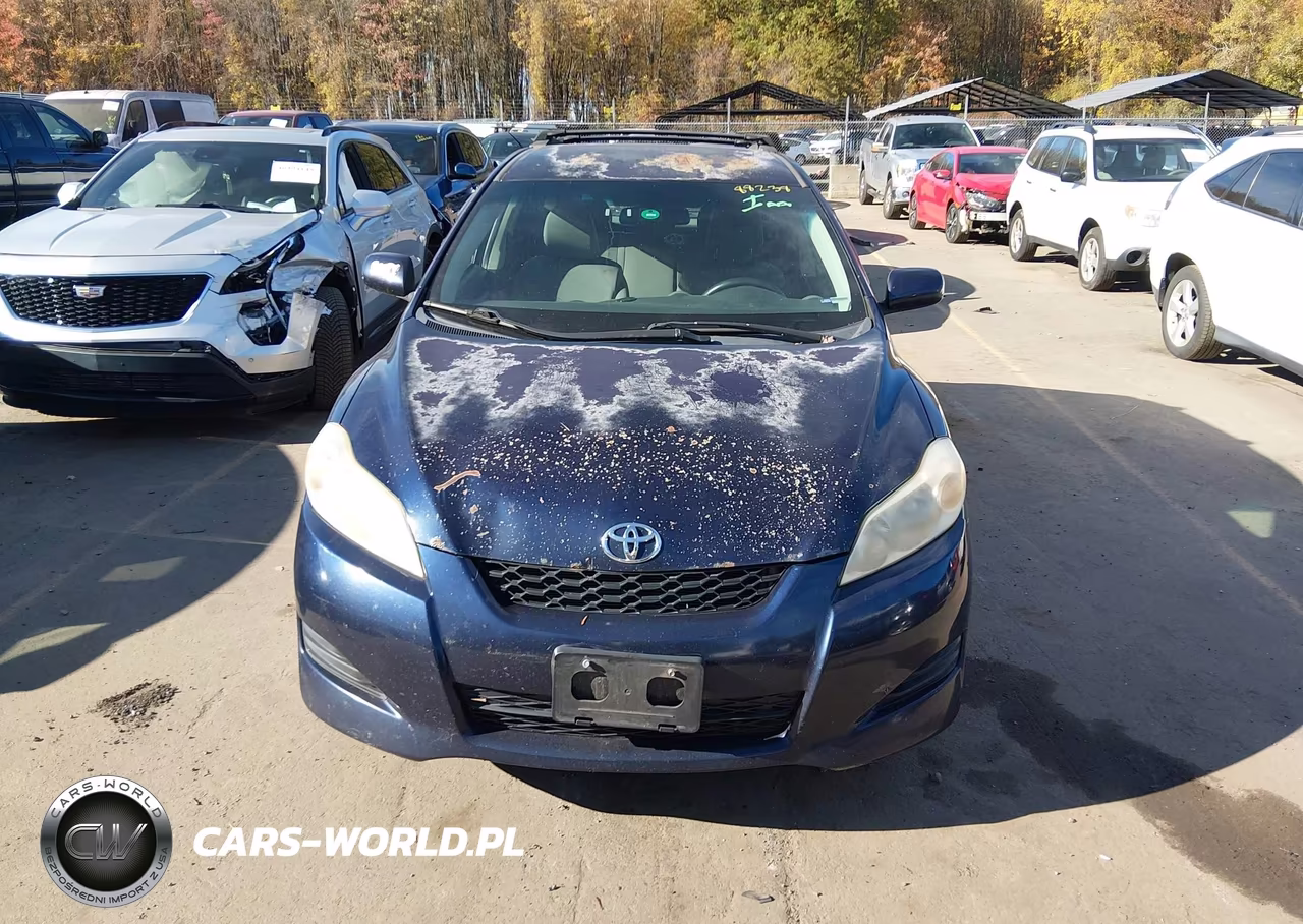 2009 Toyota Corolla Matrix VIN:2T1KU40E99C077260 - 12