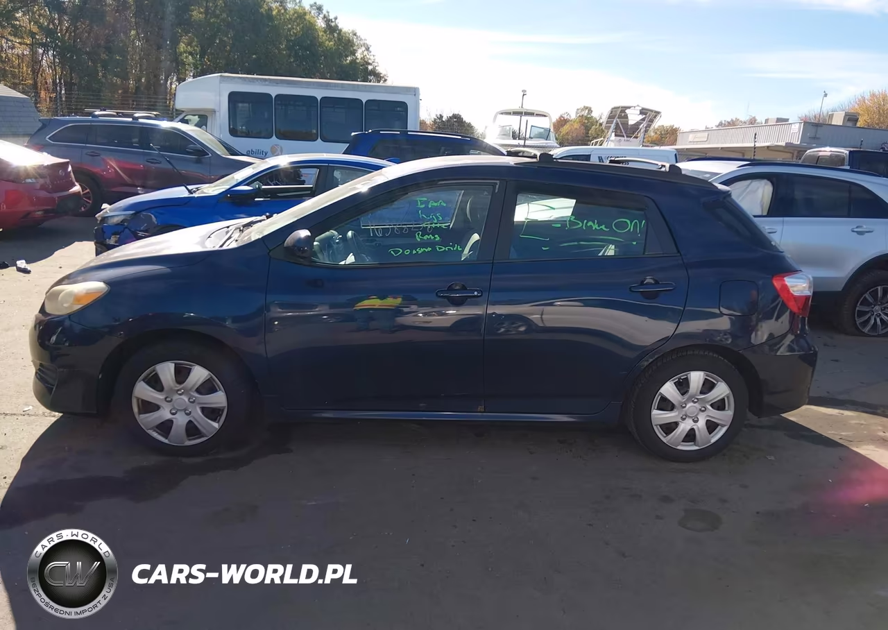 2009 Toyota Corolla Matrix VIN:2T1KU40E99C077260 - 14