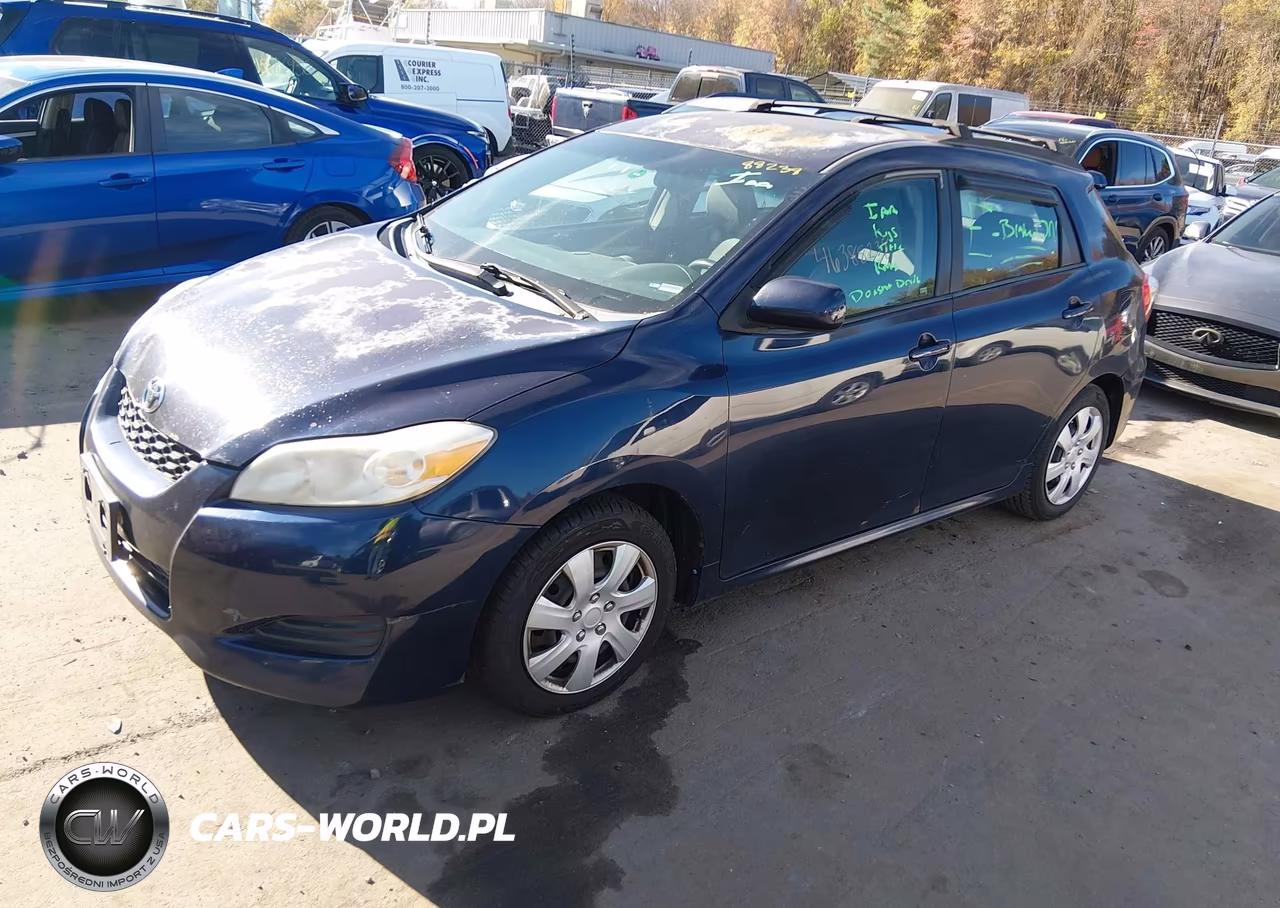 2009 Toyota Corolla Matrix VIN:2T1KU40E99C077260 - 2