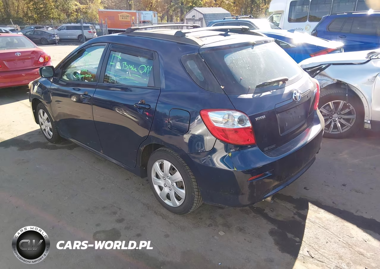 2009 Toyota Corolla Matrix VIN:2T1KU40E99C077260 - 3