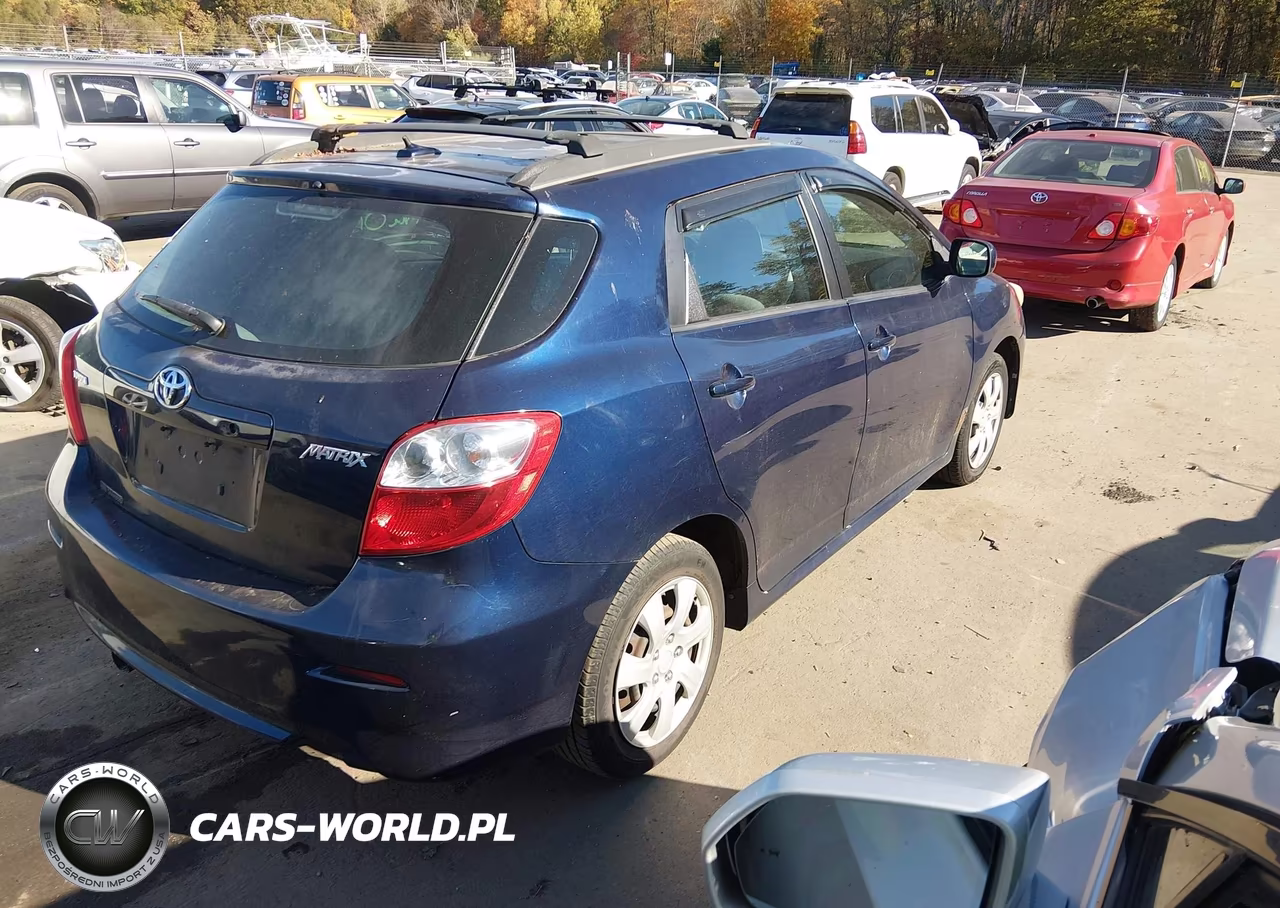2009 Toyota Corolla Matrix VIN:2T1KU40E99C077260 - 4