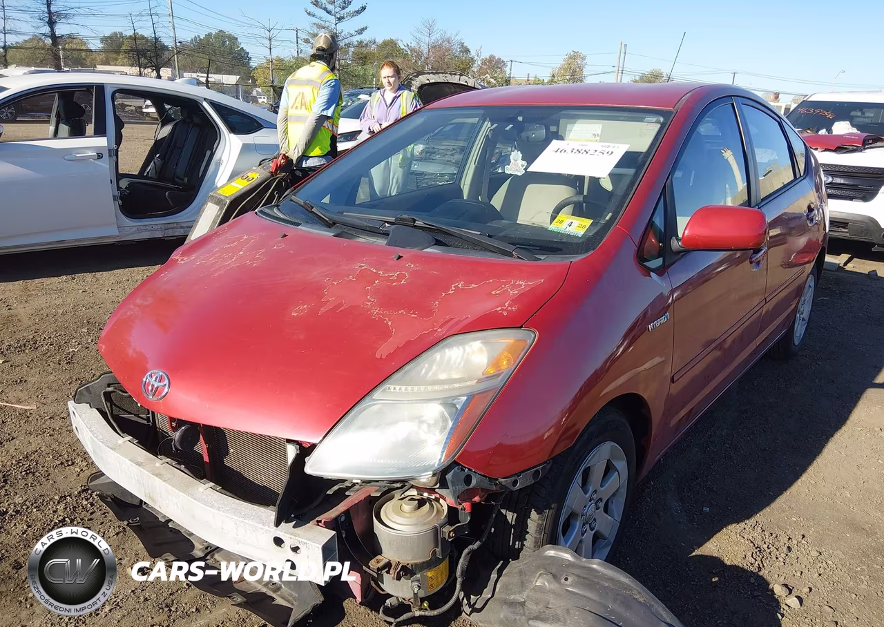 2007 Toyota Prius VIN:JTDKB20U573282680 - 2