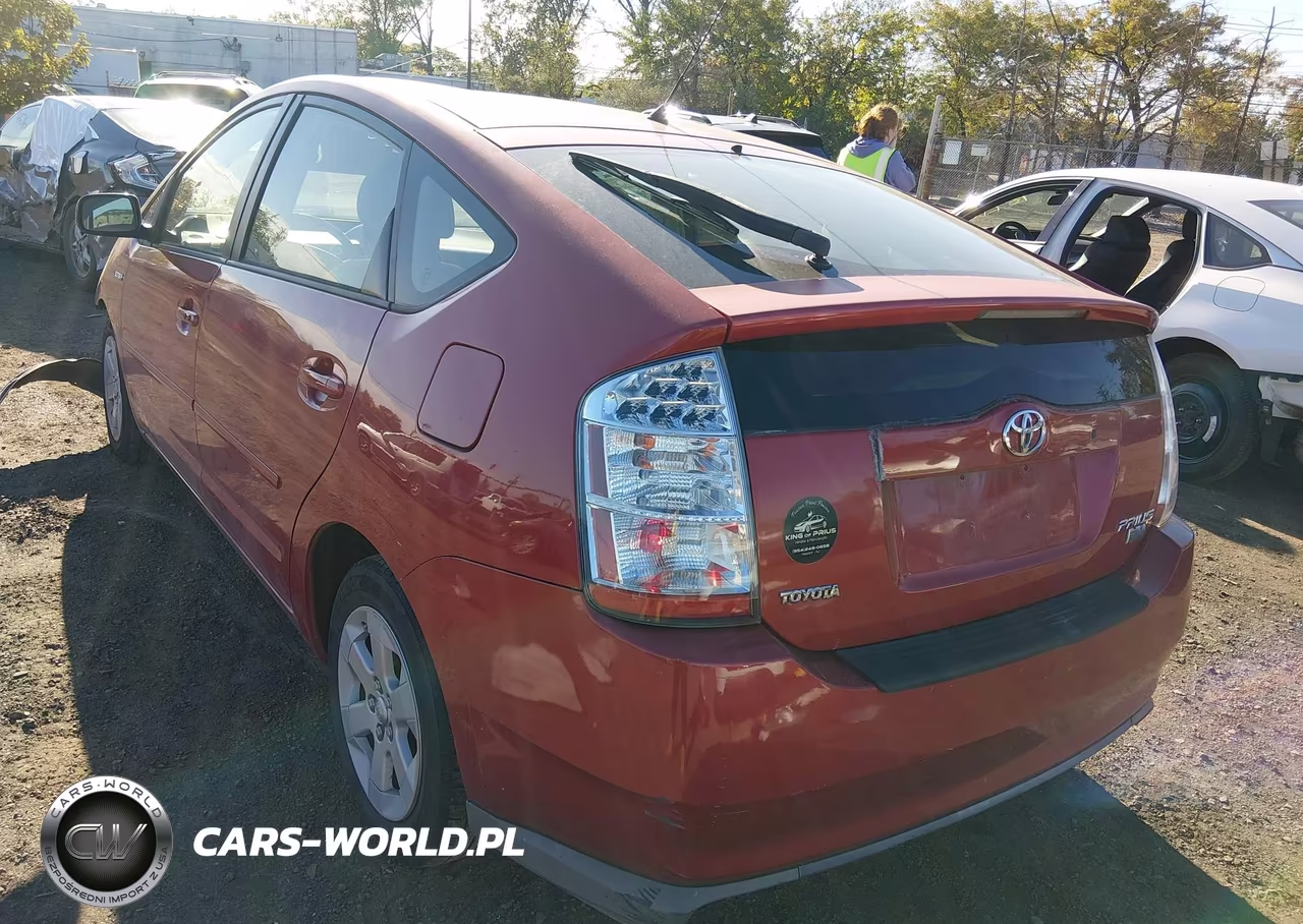 2007 Toyota Prius VIN:JTDKB20U573282680 - 3