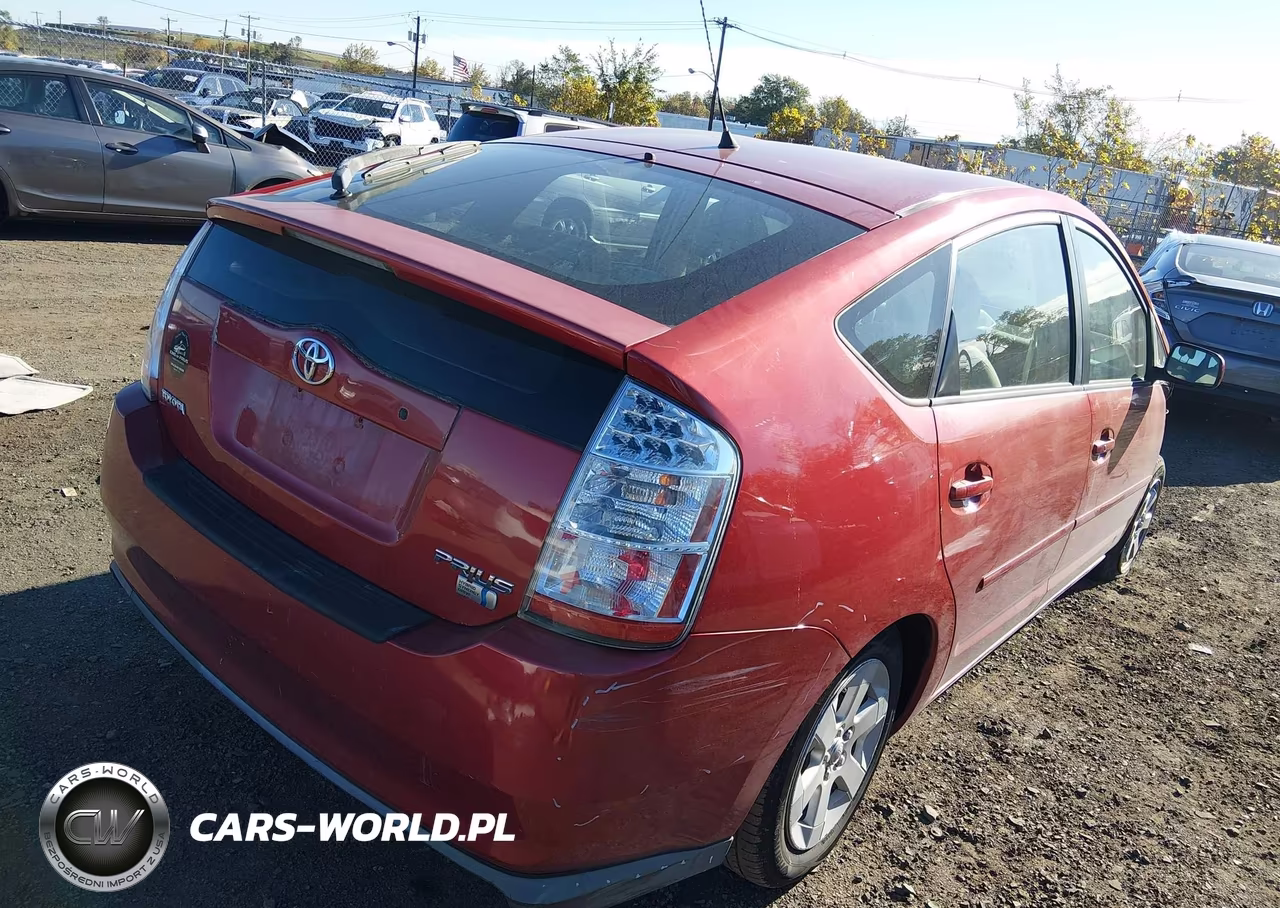 2007 Toyota Prius VIN:JTDKB20U573282680 - 4