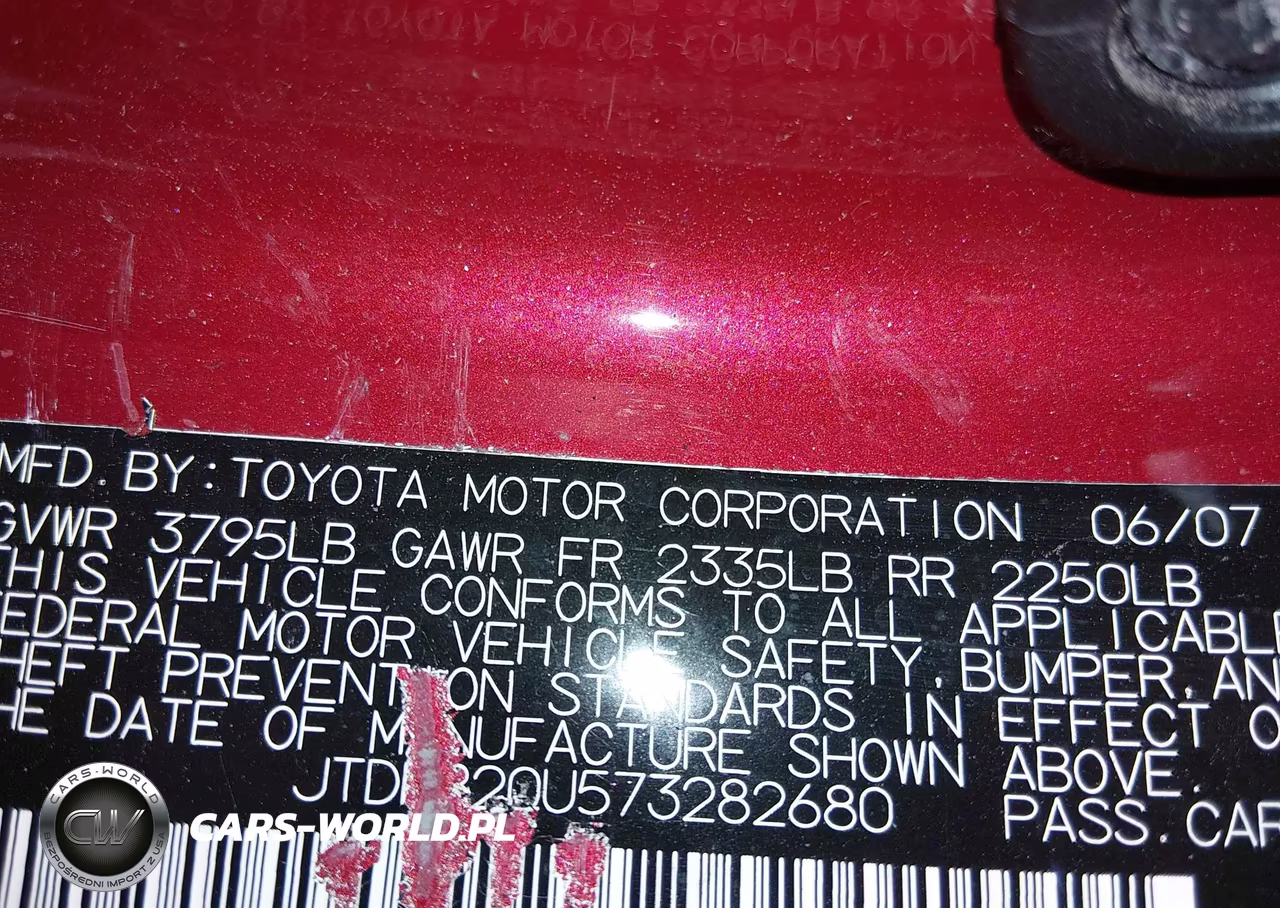 2007 Toyota Prius VIN:JTDKB20U573282680 - 9