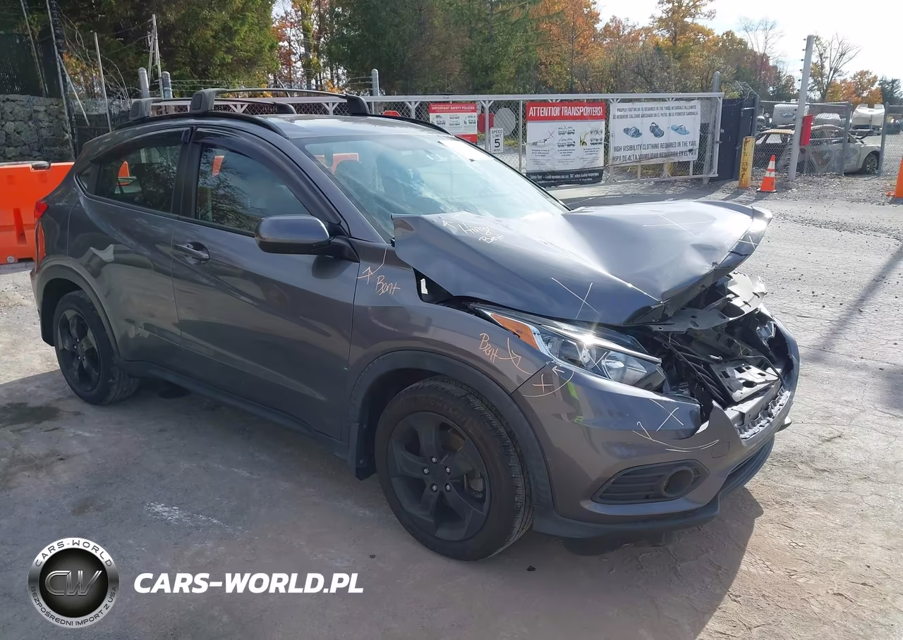 2021 Honda Hr-V Awd Lx – zdjęcie 1 z 19