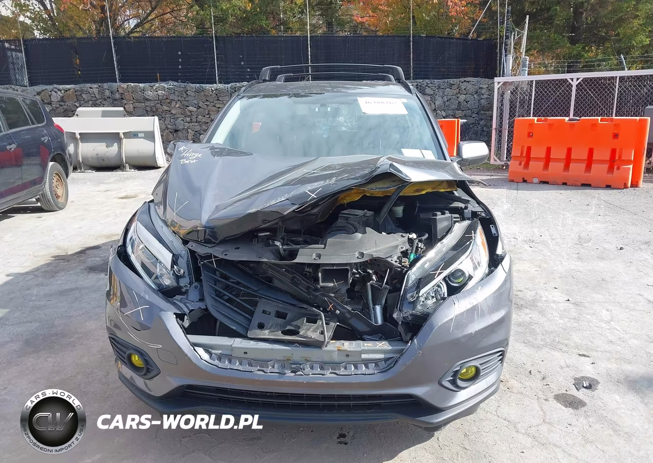 2021 Honda Hr-V Awd Lx VIN:3CZRU6H37MM714685 - 12