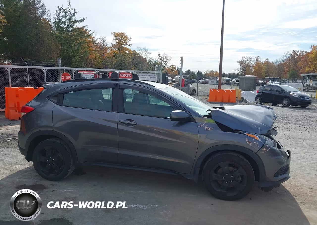 2021 Honda Hr-V Awd Lx VIN:3CZRU6H37MM714685 - 13