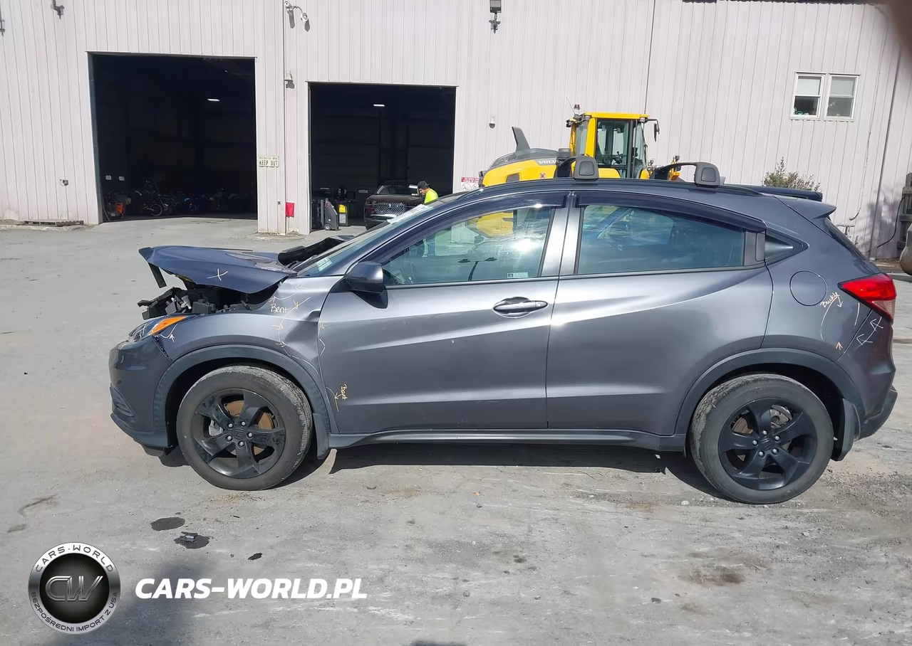 2021 Honda Hr-V Awd Lx VIN:3CZRU6H37MM714685 - 14