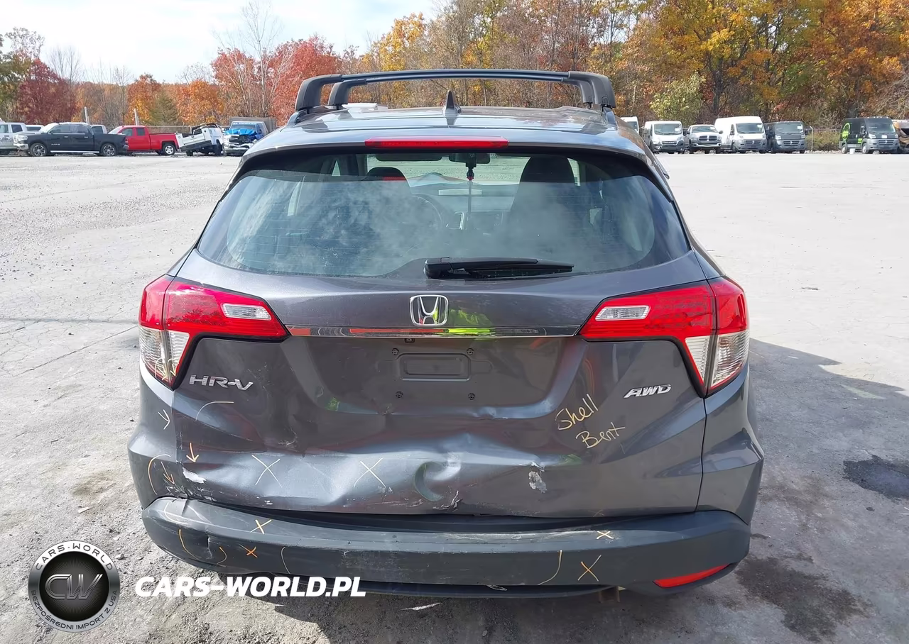 2021 Honda Hr-V Awd Lx VIN:3CZRU6H37MM714685 - 16