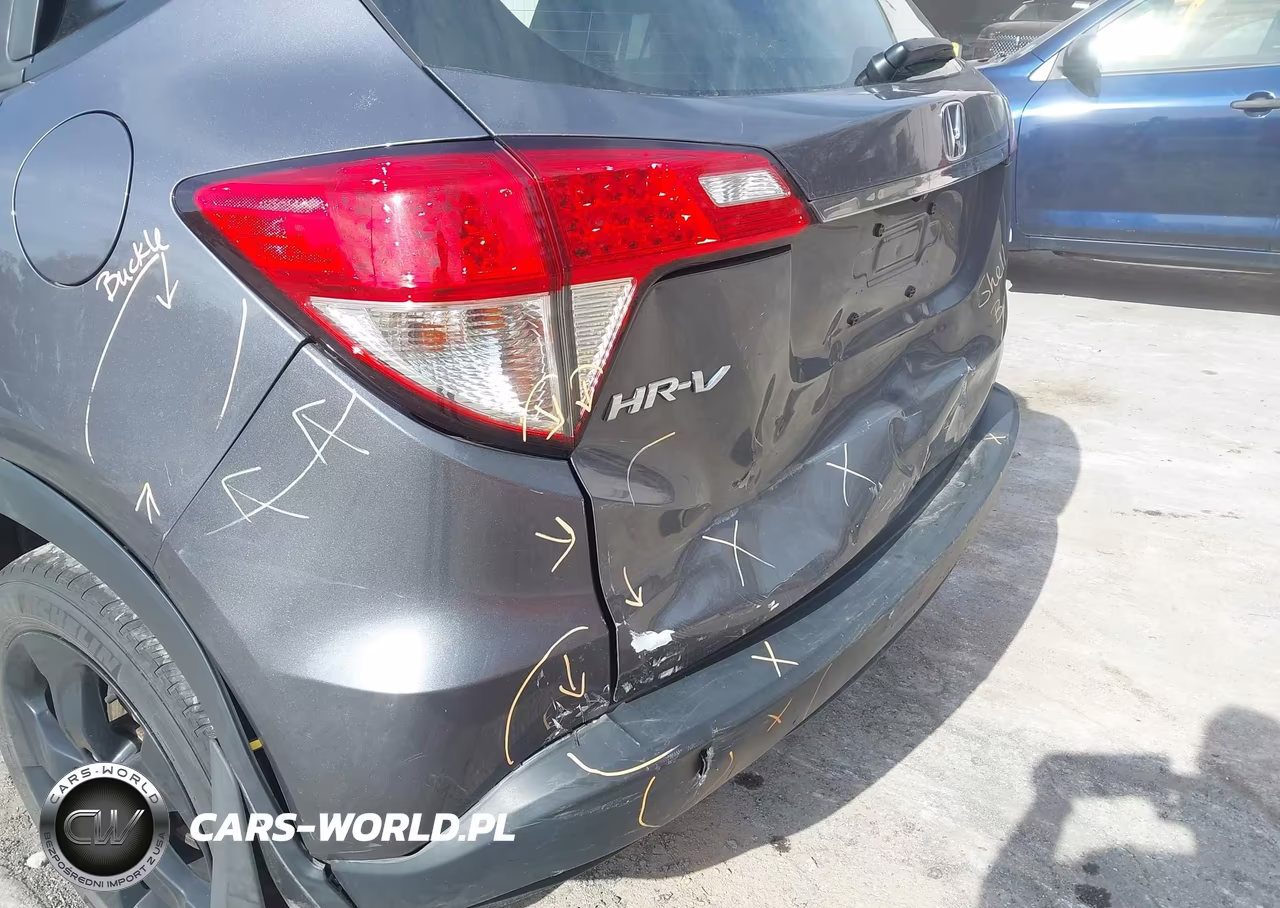 2021 Honda Hr-V Awd Lx VIN:3CZRU6H37MM714685 - 19