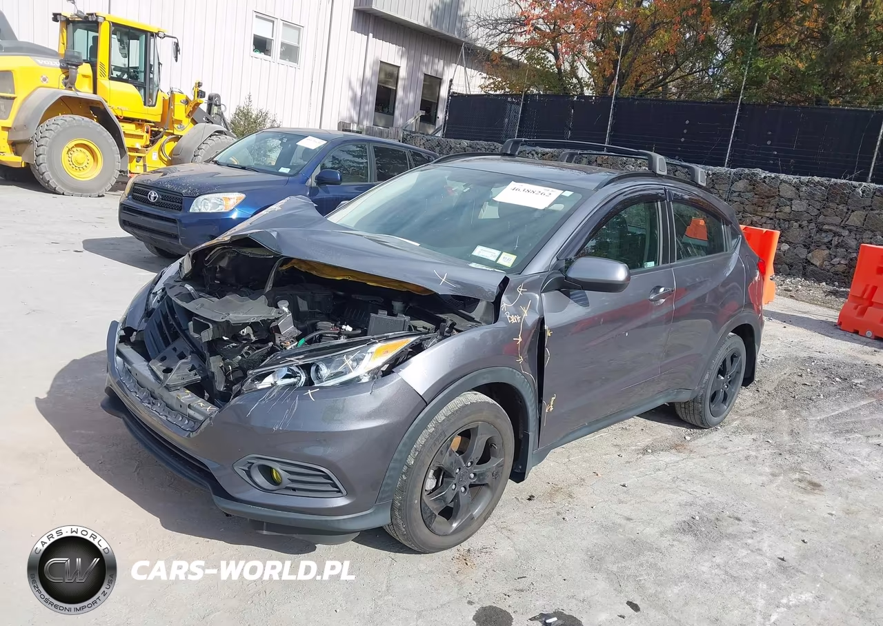 2021 Honda Hr-V Awd Lx VIN:3CZRU6H37MM714685 - 2