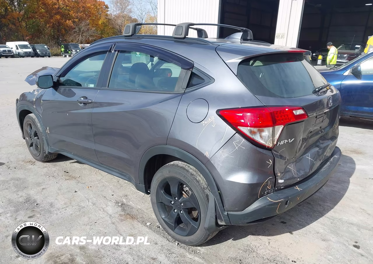 2021 Honda Hr-V Awd Lx VIN:3CZRU6H37MM714685 - 3