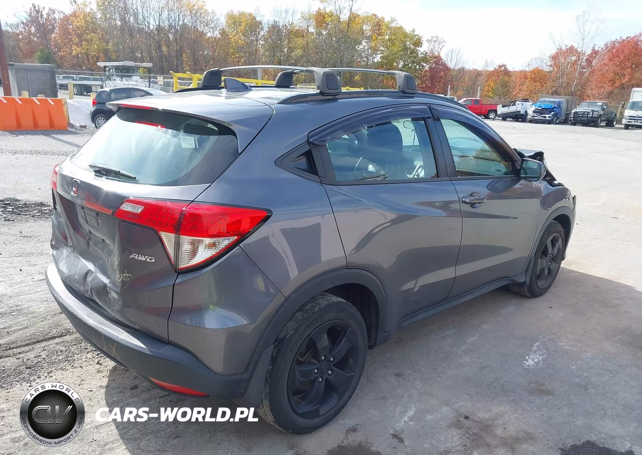 2021 Honda Hr-V Awd Lx VIN:3CZRU6H37MM714685 - 4
