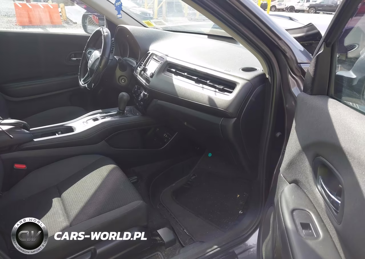 2021 Honda Hr-V Awd Lx VIN:3CZRU6H37MM714685 - 5