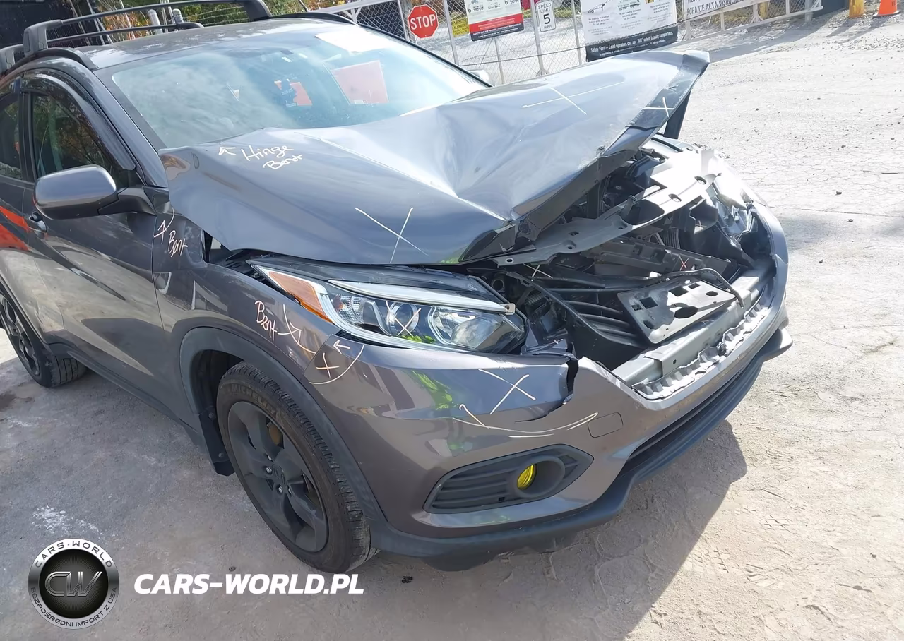 2021 Honda Hr-V Awd Lx VIN:3CZRU6H37MM714685 - 6