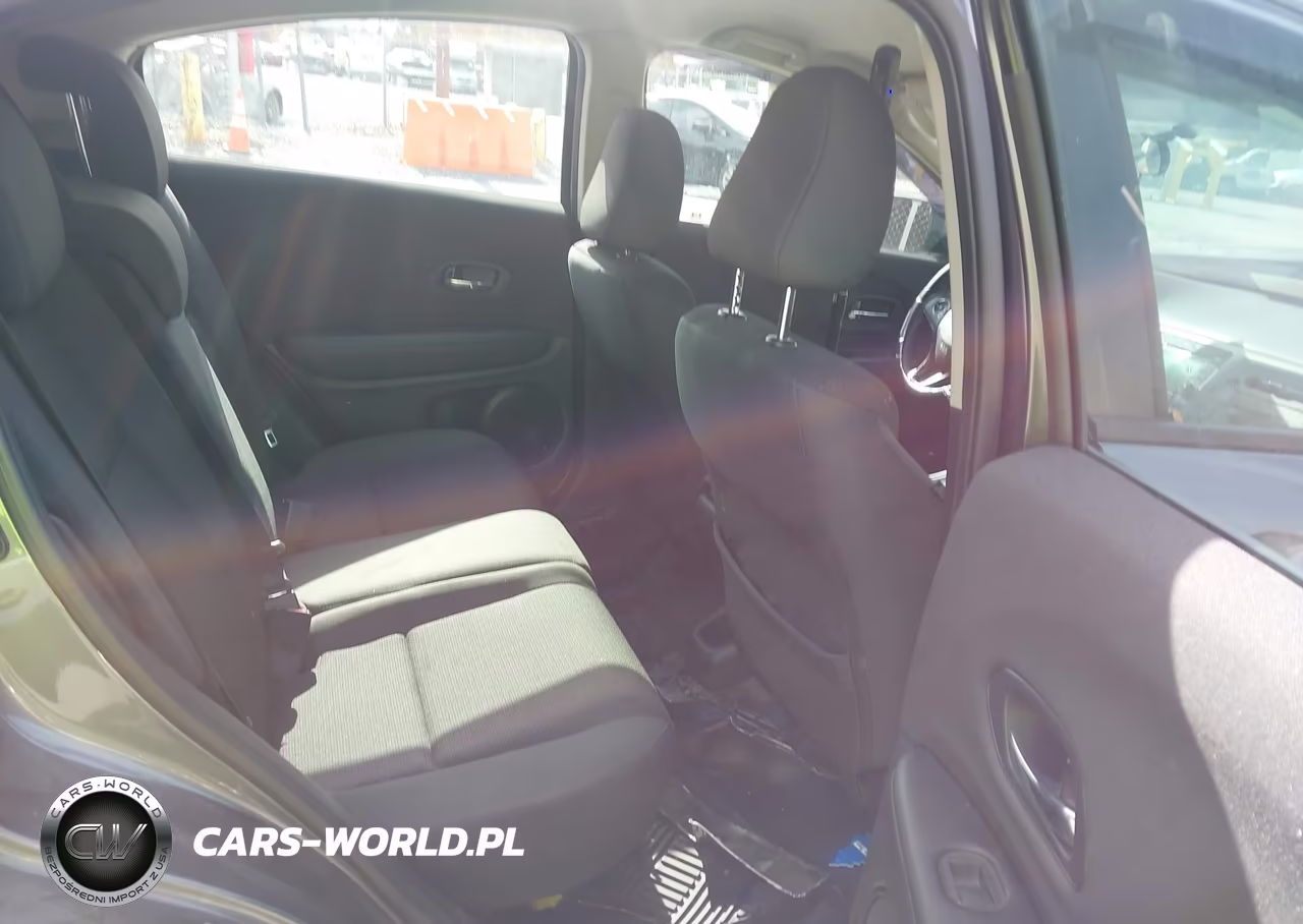 2021 Honda Hr-V Awd Lx VIN:3CZRU6H37MM714685 - 8