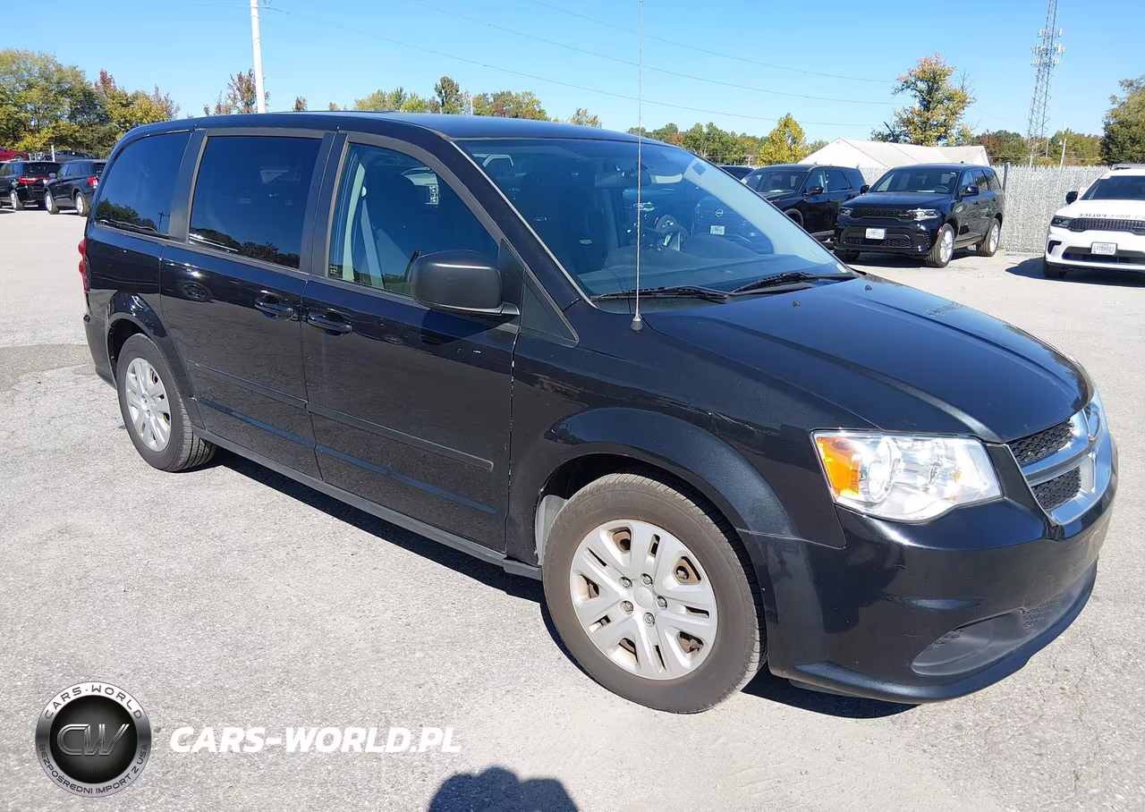 2016 Dodge Grand Caravan Se VIN:2C4RDGBG8GR100474 - 1