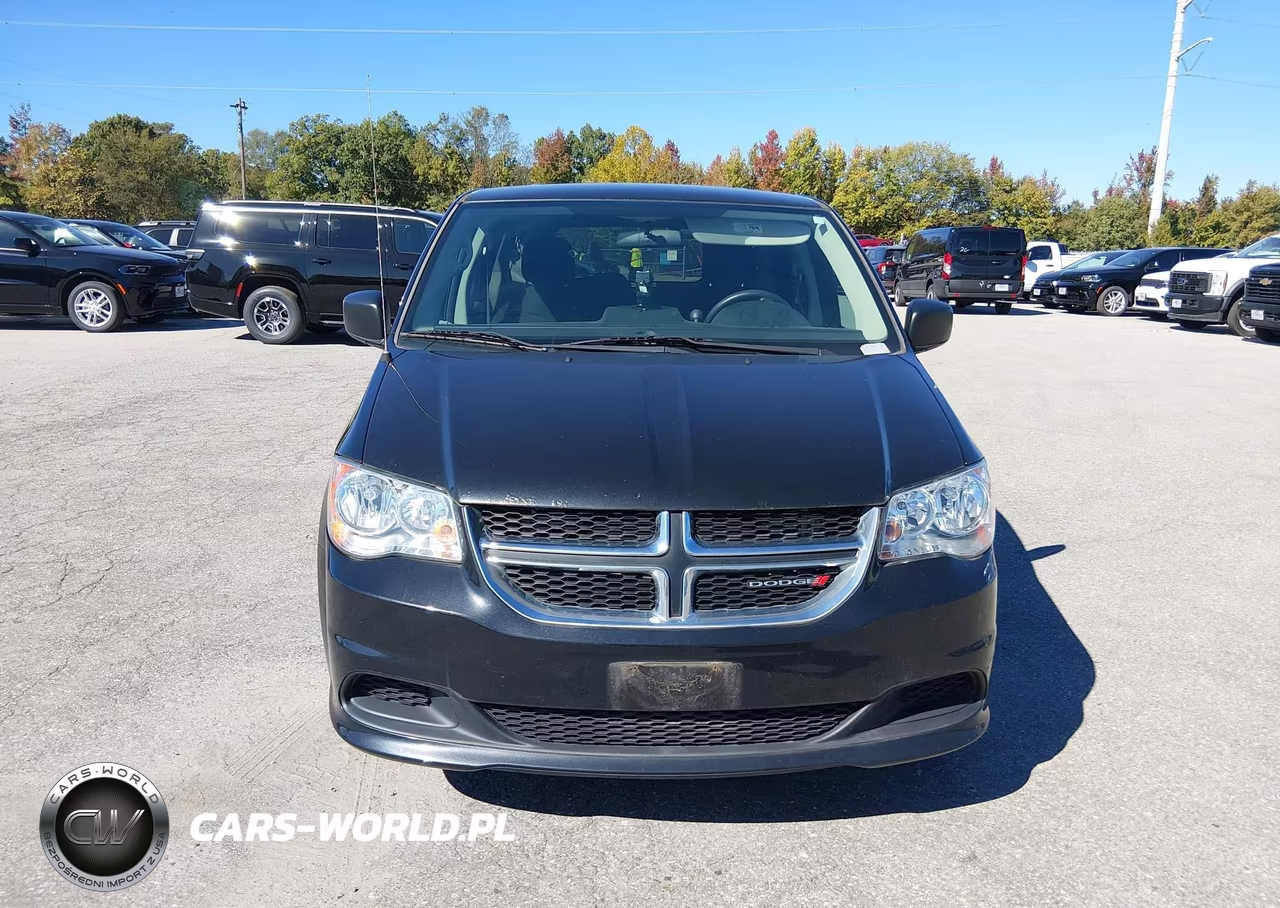 2016 Dodge Grand Caravan Se VIN:2C4RDGBG8GR100474 - 17