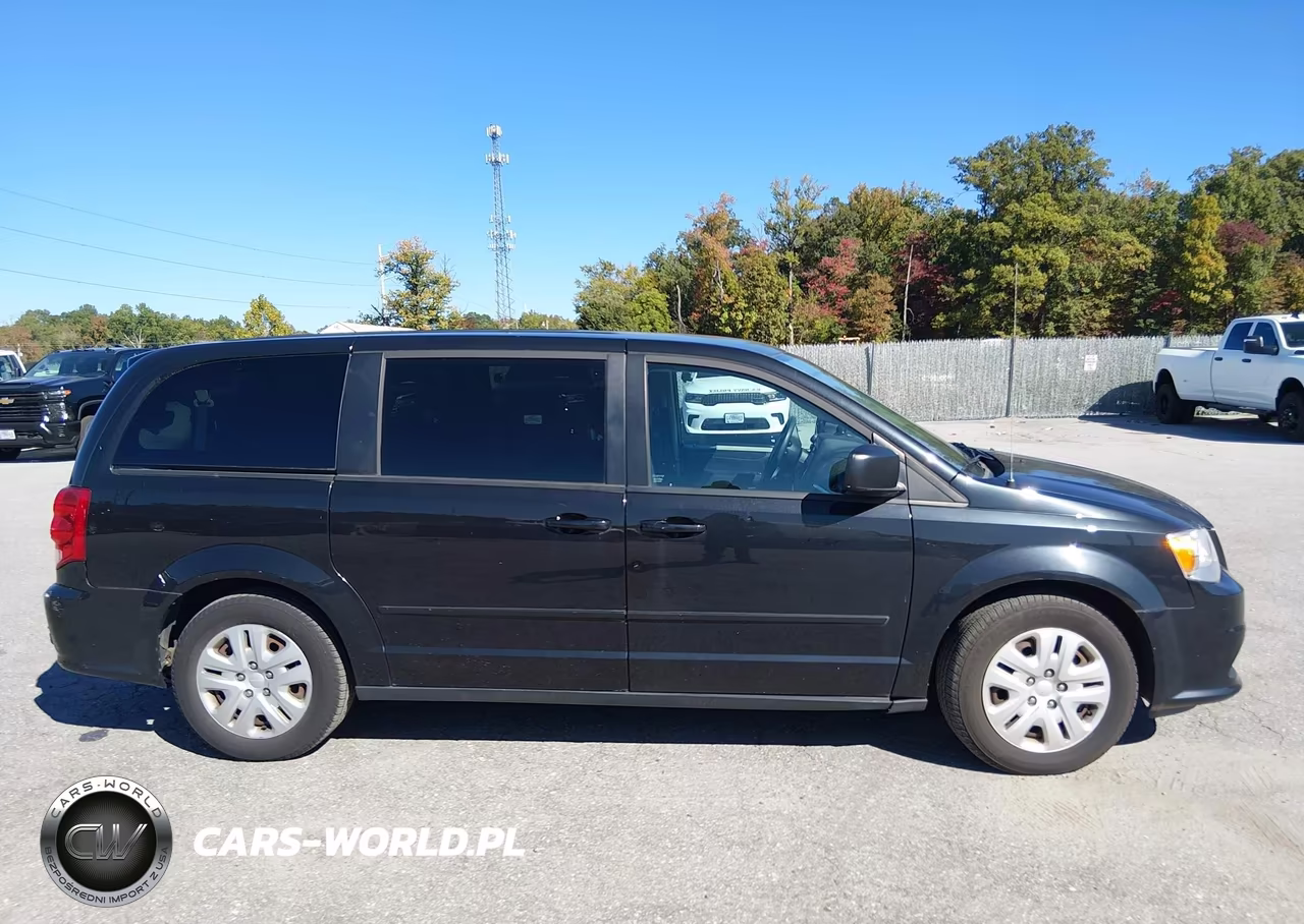 2016 Dodge Grand Caravan Se VIN:2C4RDGBG8GR100474 - 18
