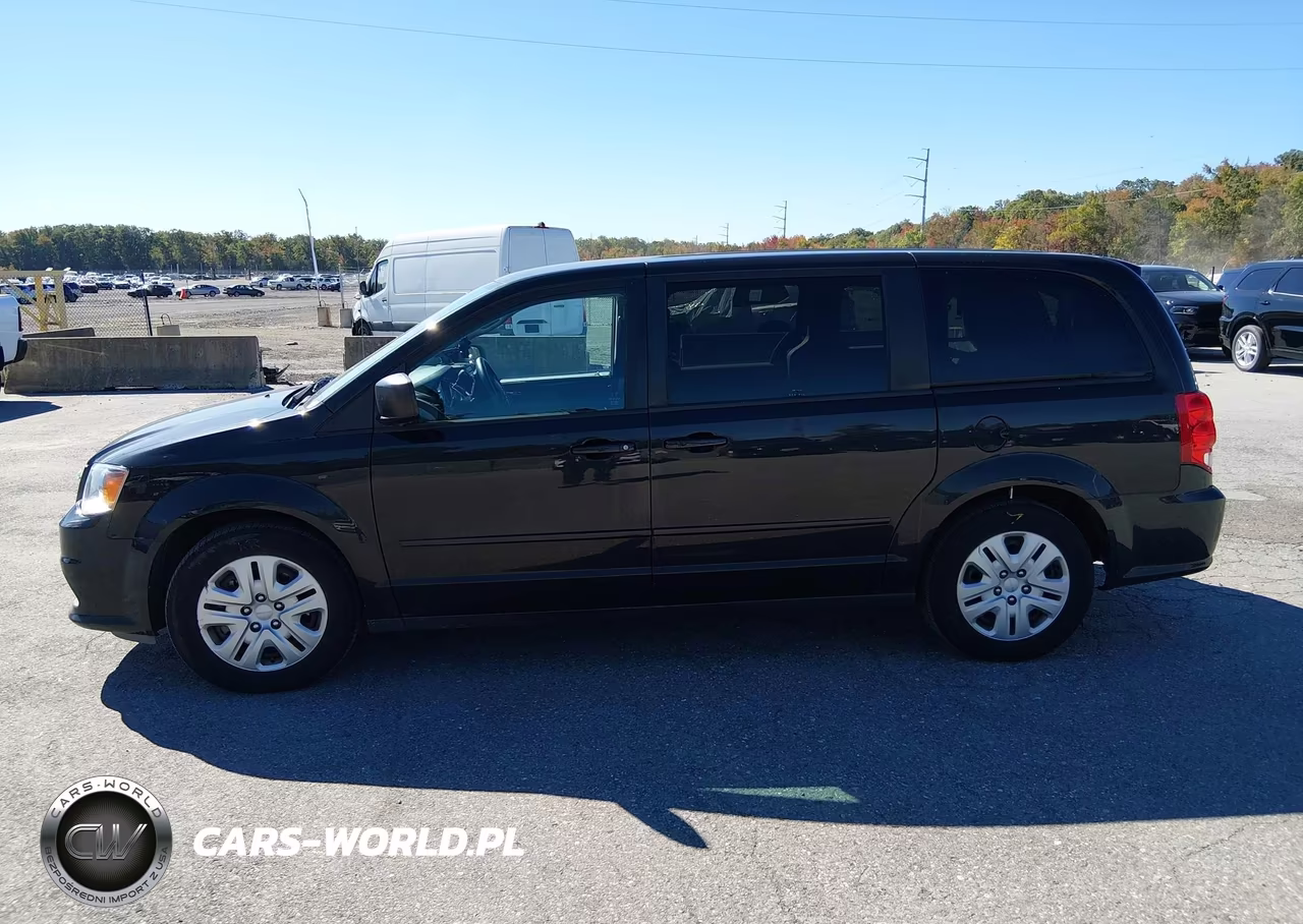2016 Dodge Grand Caravan Se VIN:2C4RDGBG8GR100474 - 19