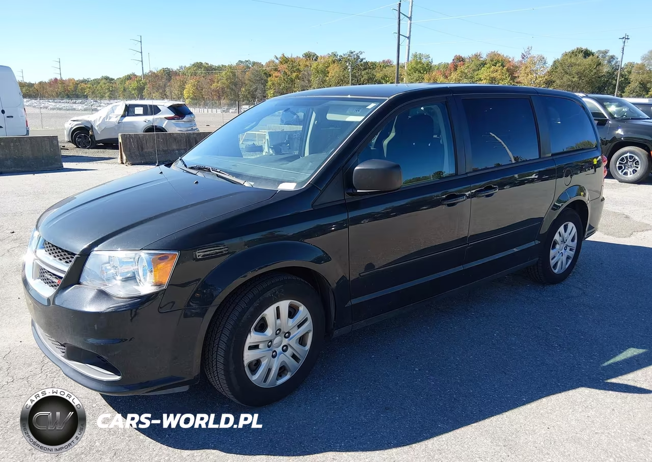 2016 Dodge Grand Caravan Se VIN:2C4RDGBG8GR100474 - 2