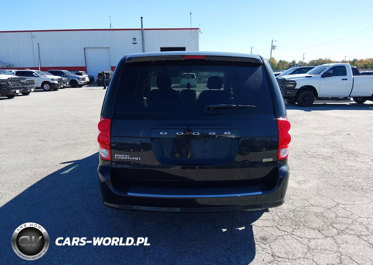 2016 Dodge Grand Caravan Se VIN:2C4RDGBG8GR100474 - 21