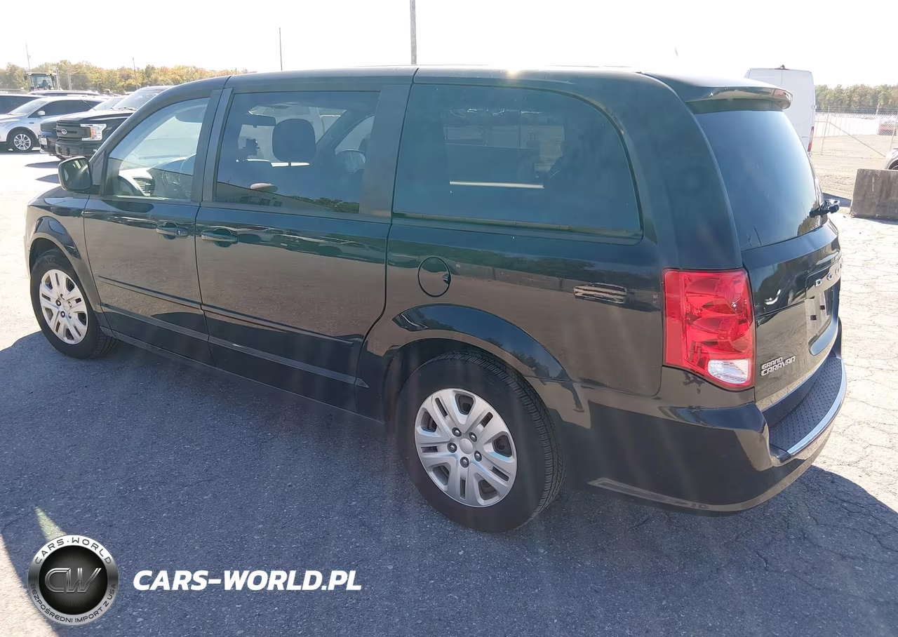 2016 Dodge Grand Caravan Se VIN:2C4RDGBG8GR100474 - 3