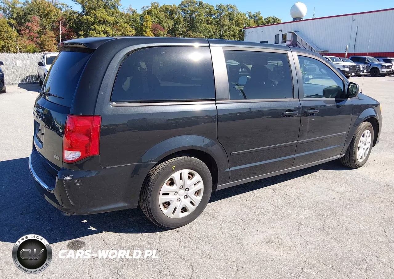 2016 Dodge Grand Caravan Se VIN:2C4RDGBG8GR100474 - 4