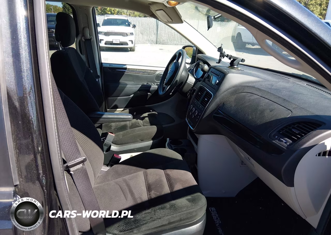 2016 Dodge Grand Caravan Se VIN:2C4RDGBG8GR100474 - 5