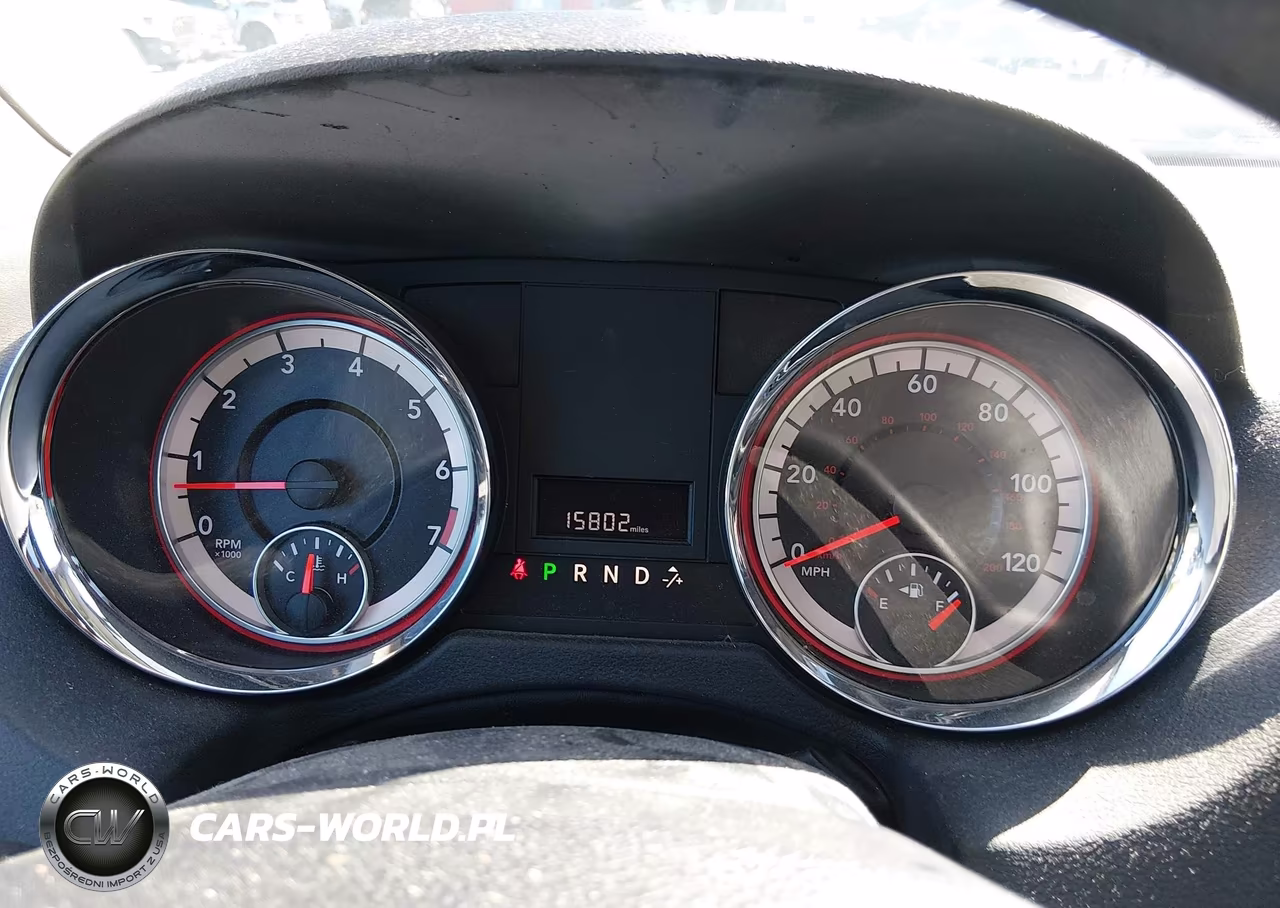 2016 Dodge Grand Caravan Se VIN:2C4RDGBG8GR100474 - 7