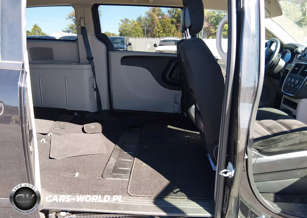 2016 Dodge Grand Caravan Se VIN:2C4RDGBG8GR100474 - 8